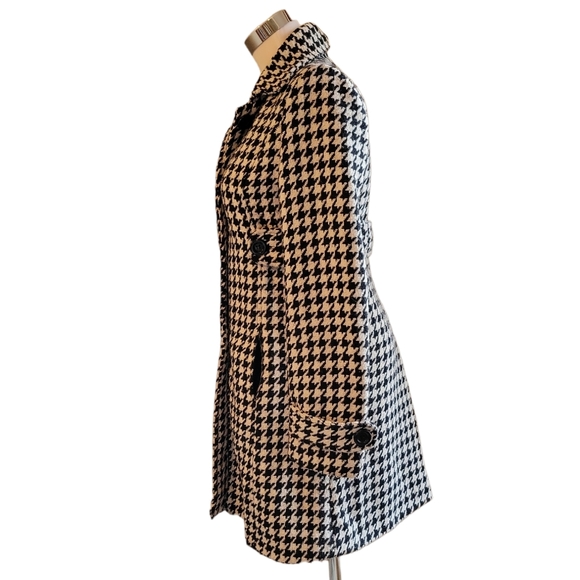 Poetry Houndstooth coat size small - Picture 2 of 3